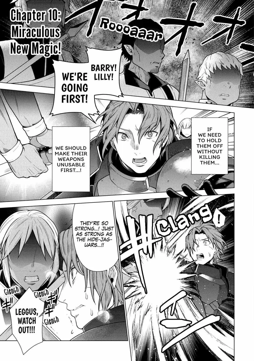 Chouetsu-sha To Natta Ossan wa My Pace ni Isekai wo Sansaku Suru Chapter 10 page 1 - 