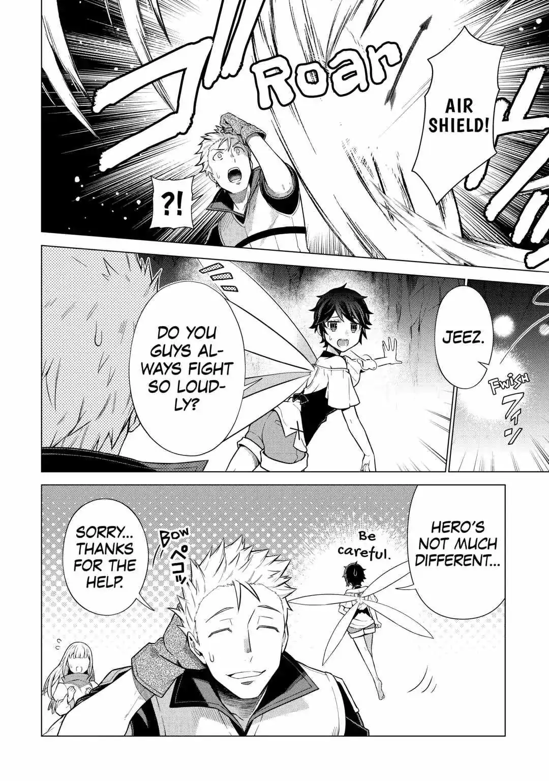 Chouetsu-sha To Natta Ossan wa My Pace ni Isekai wo Sansaku Suru Chapter 10 page 4 - 