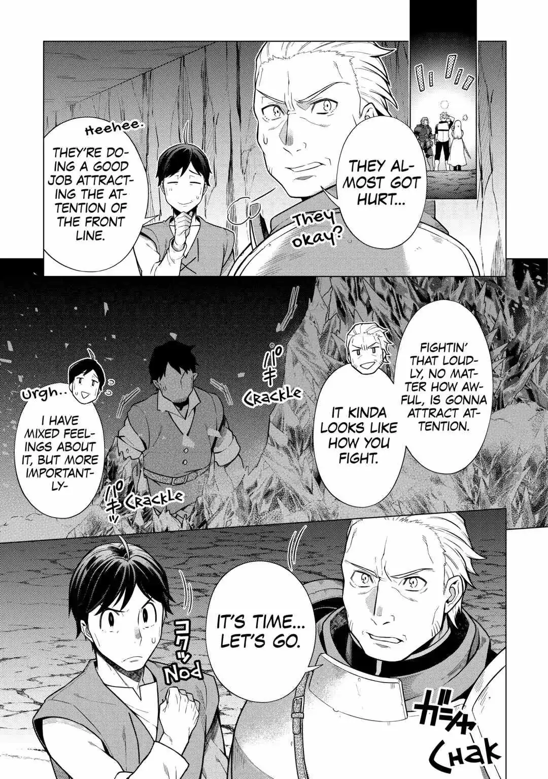 Chouetsu-sha To Natta Ossan wa My Pace ni Isekai wo Sansaku Suru Chapter 10 page 5 - 