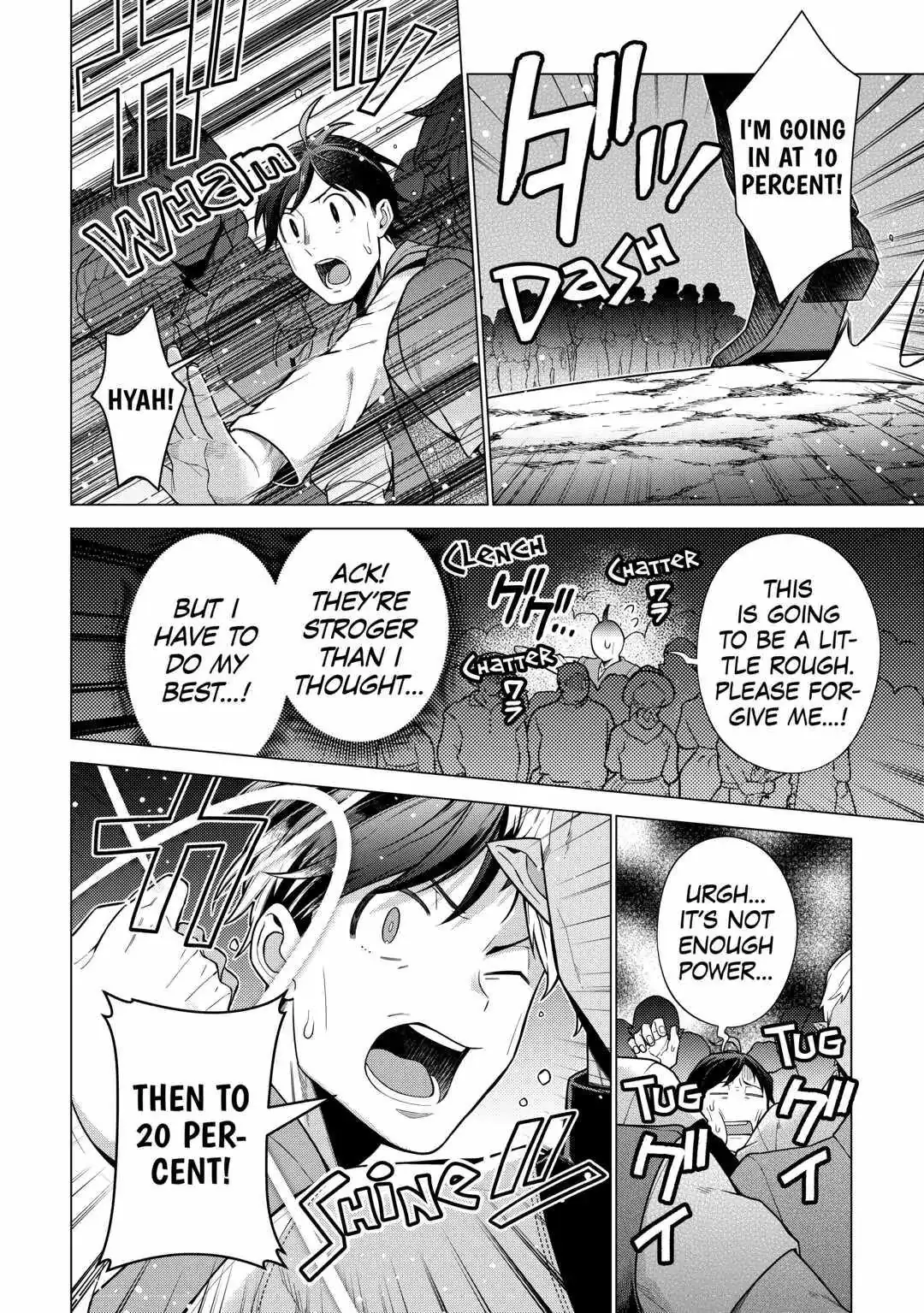 Chouetsu-sha To Natta Ossan wa My Pace ni Isekai wo Sansaku Suru Chapter 10 page 6 - 