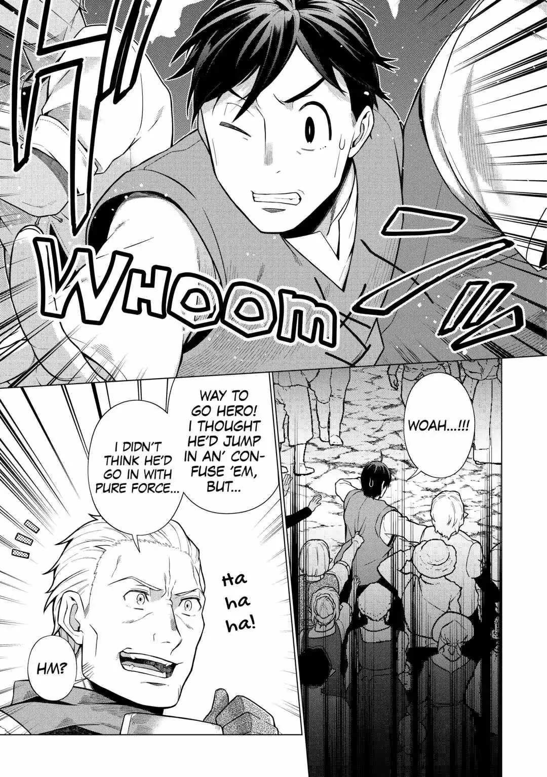 Chouetsu-sha To Natta Ossan wa My Pace ni Isekai wo Sansaku Suru Chapter 10 page 7 - 