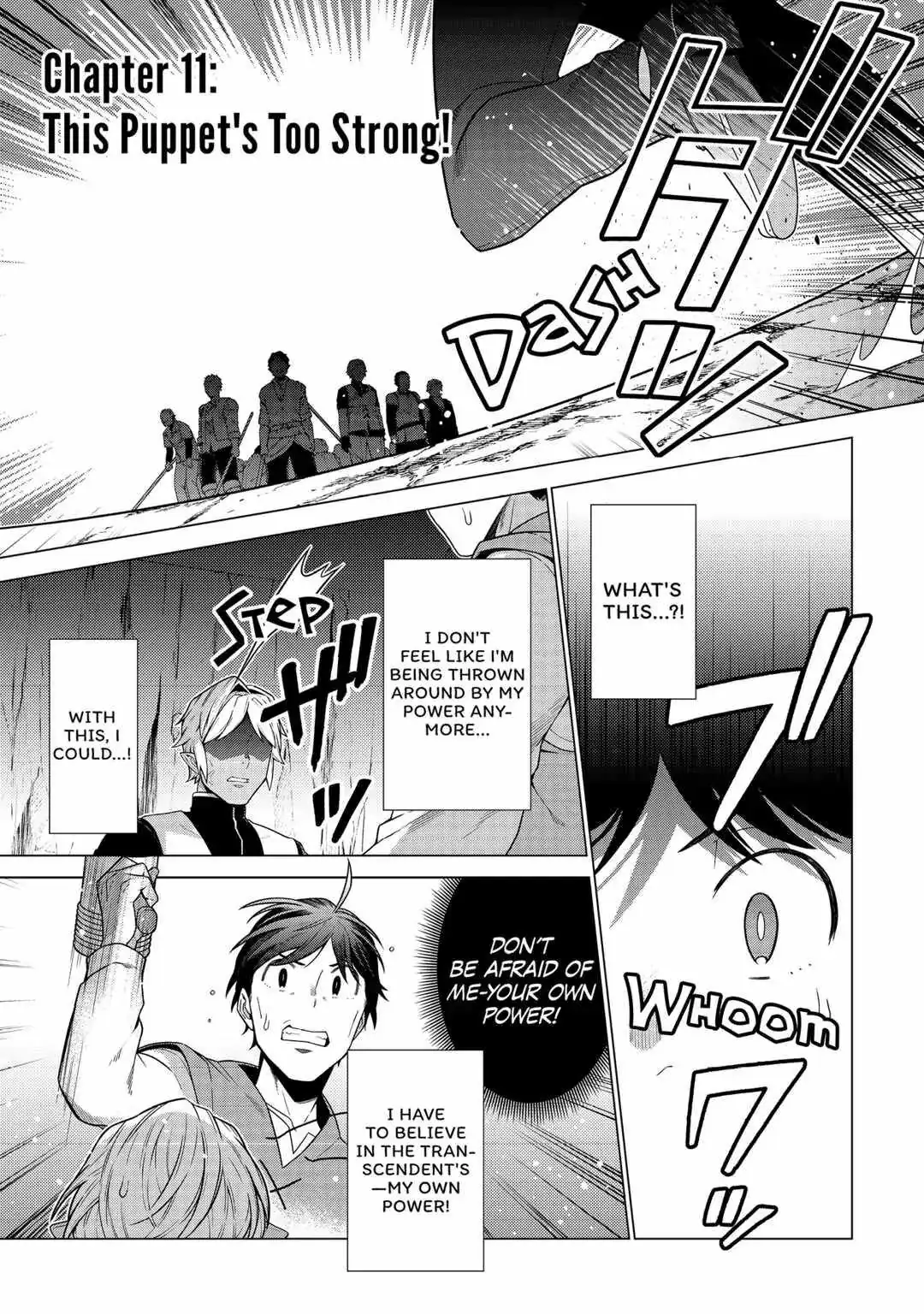 Chouetsu-sha To Natta Ossan wa My Pace ni Isekai wo Sansaku Suru Chapter 11 page 1 - 