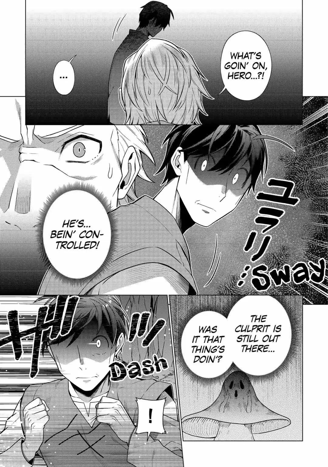 Chouetsu-sha To Natta Ossan wa My Pace ni Isekai wo Sansaku Suru Chapter 11 page 11 - 