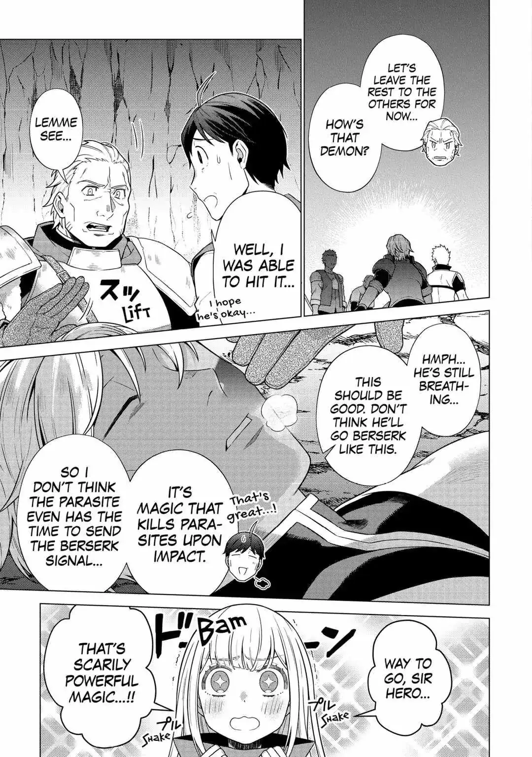 Chouetsu-sha To Natta Ossan wa My Pace ni Isekai wo Sansaku Suru Chapter 11 page 3 - 