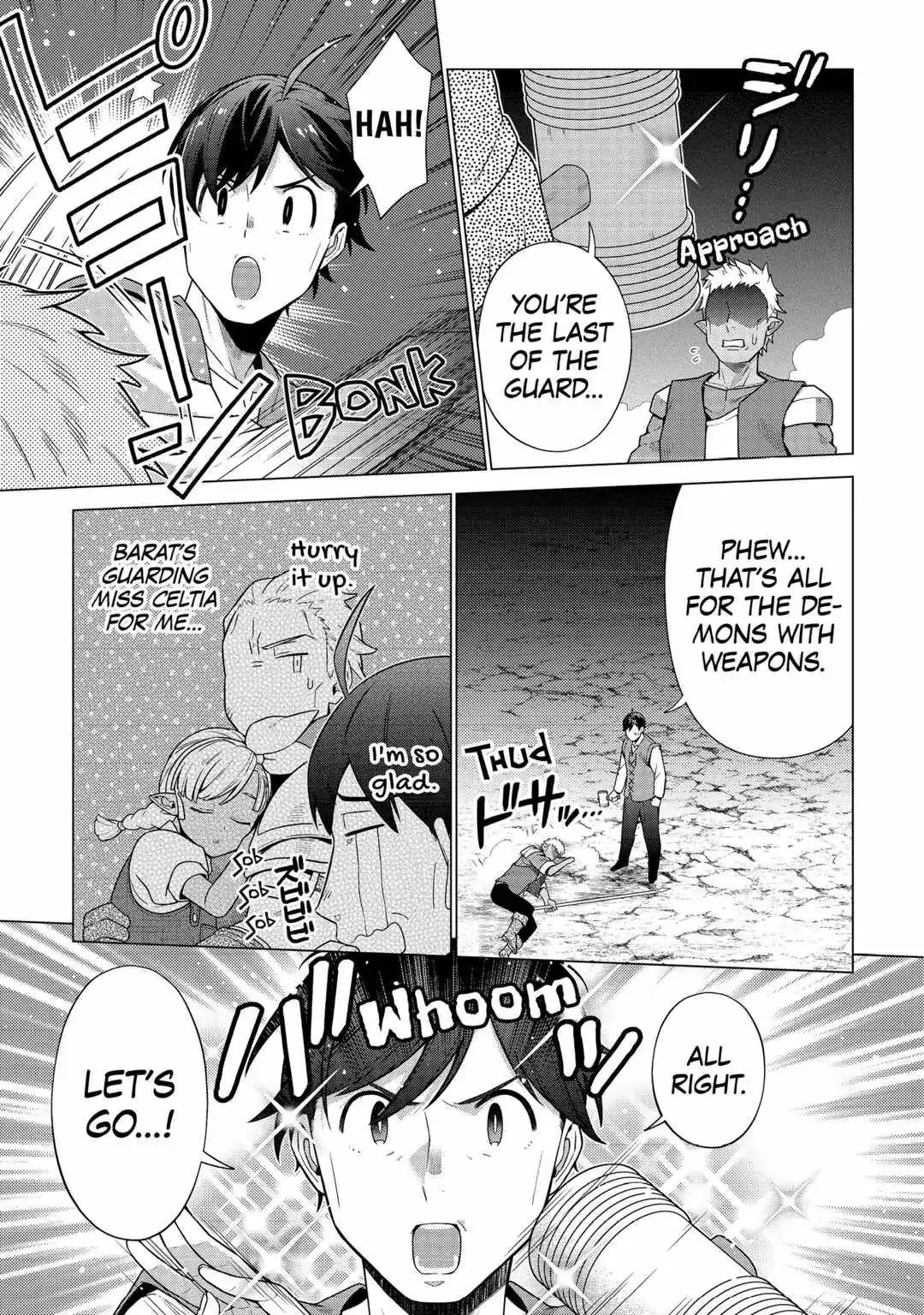 Chouetsu-sha To Natta Ossan wa My Pace ni Isekai wo Sansaku Suru Chapter 11 page 5 - 
