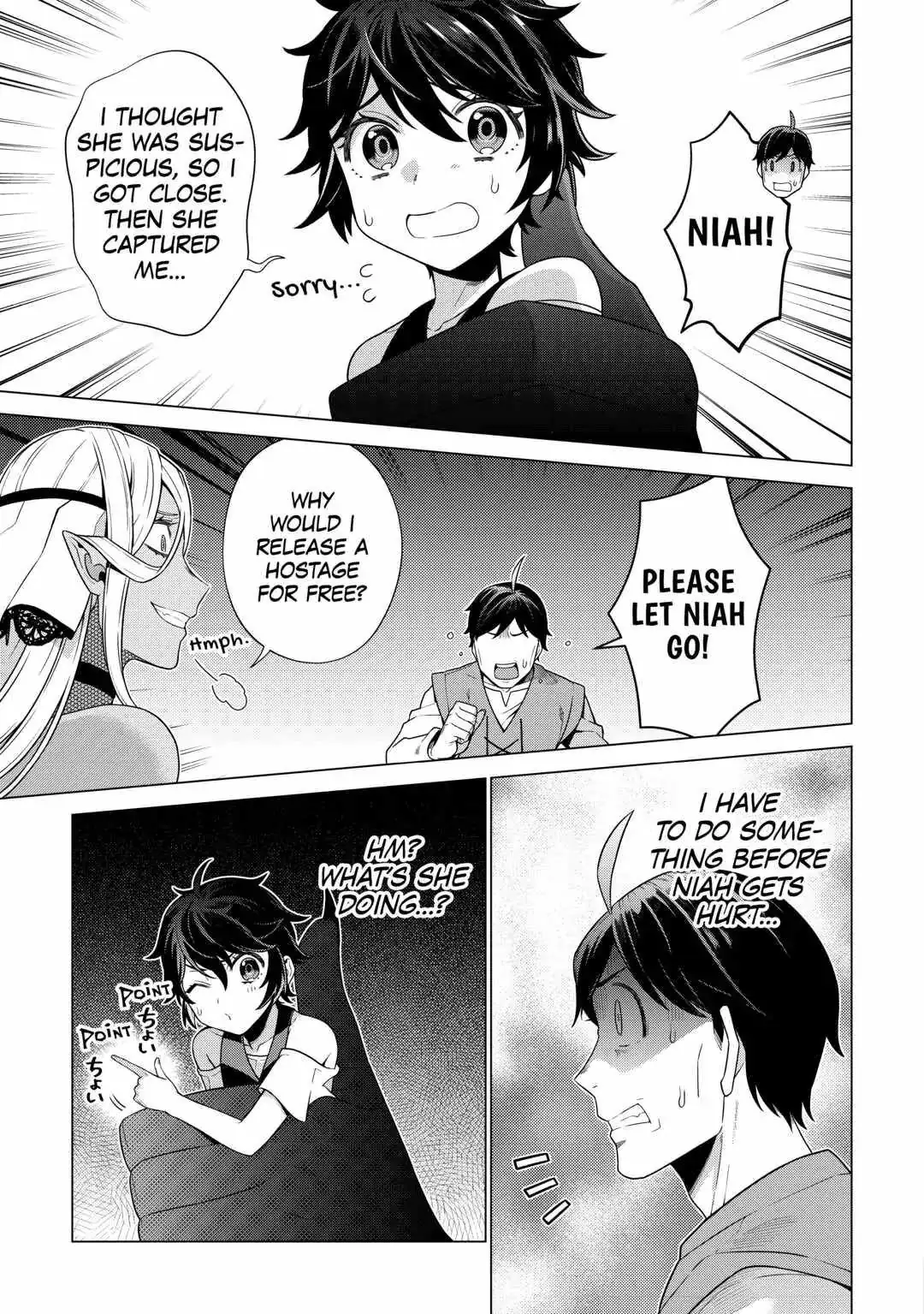 Chouetsu-sha To Natta Ossan wa My Pace ni Isekai wo Sansaku Suru Chapter 12 page 11 - 