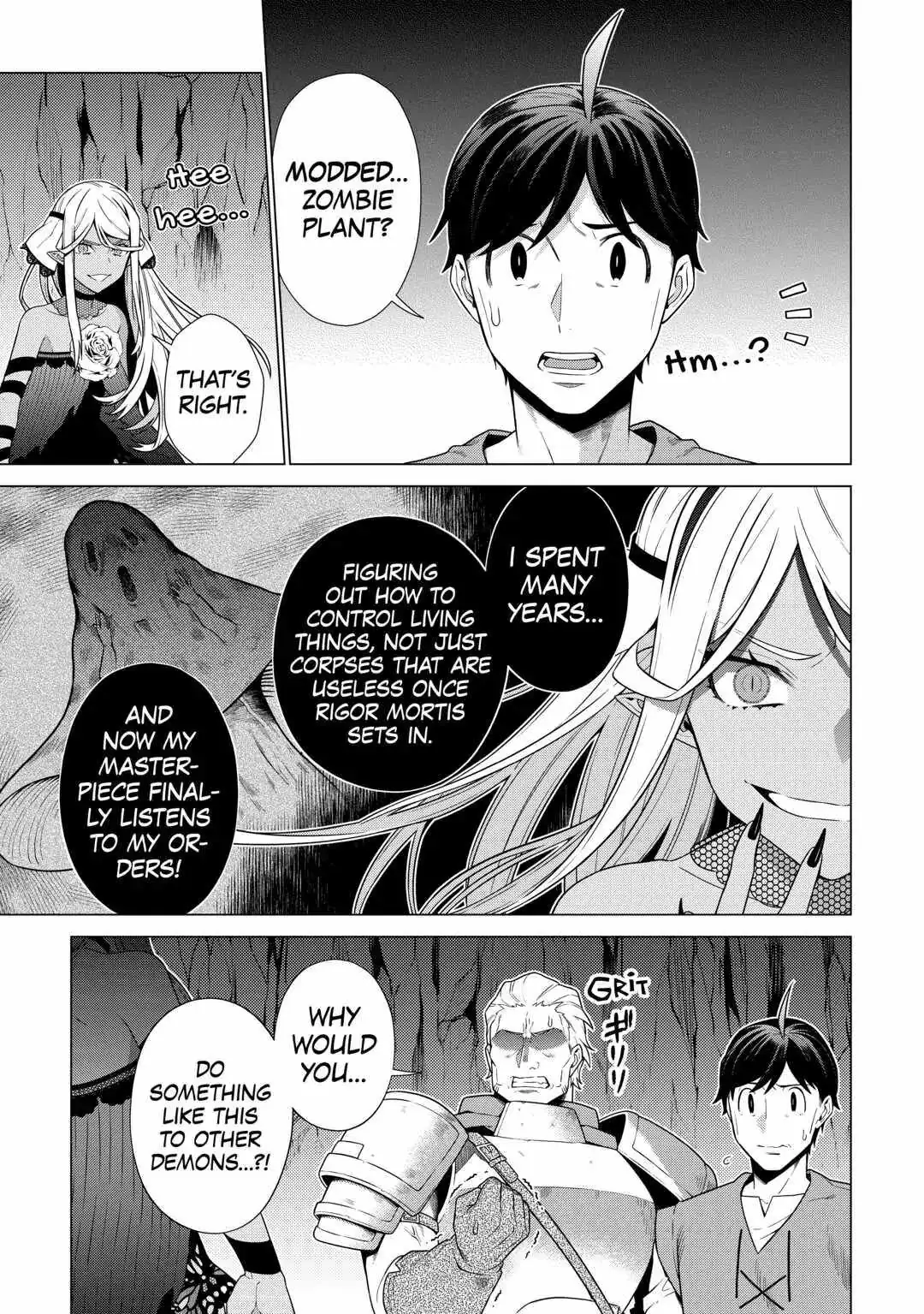 Chouetsu-sha To Natta Ossan wa My Pace ni Isekai wo Sansaku Suru Chapter 12 page 7 - 