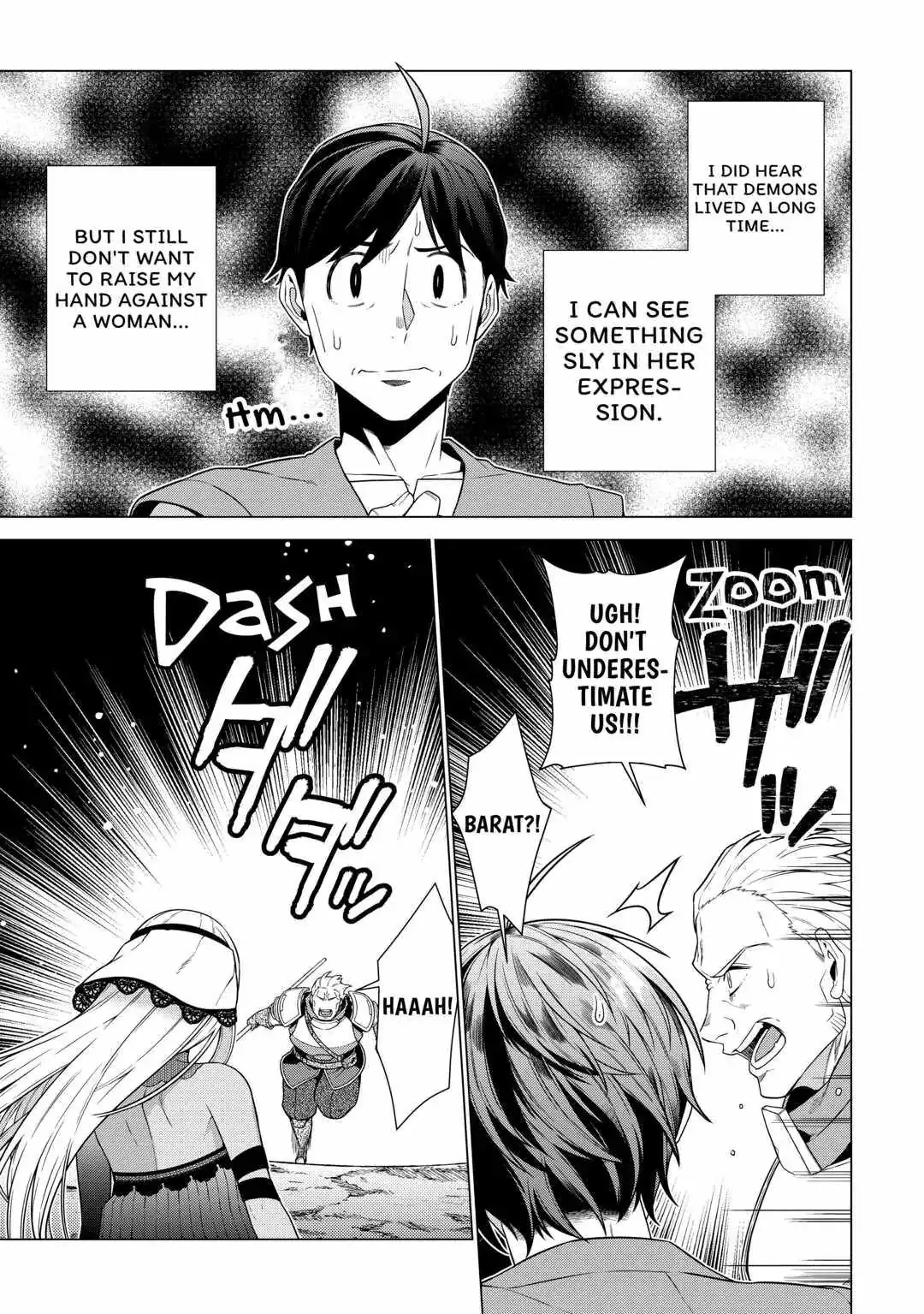 Chouetsu-sha To Natta Ossan wa My Pace ni Isekai wo Sansaku Suru Chapter 12 page 9 - 