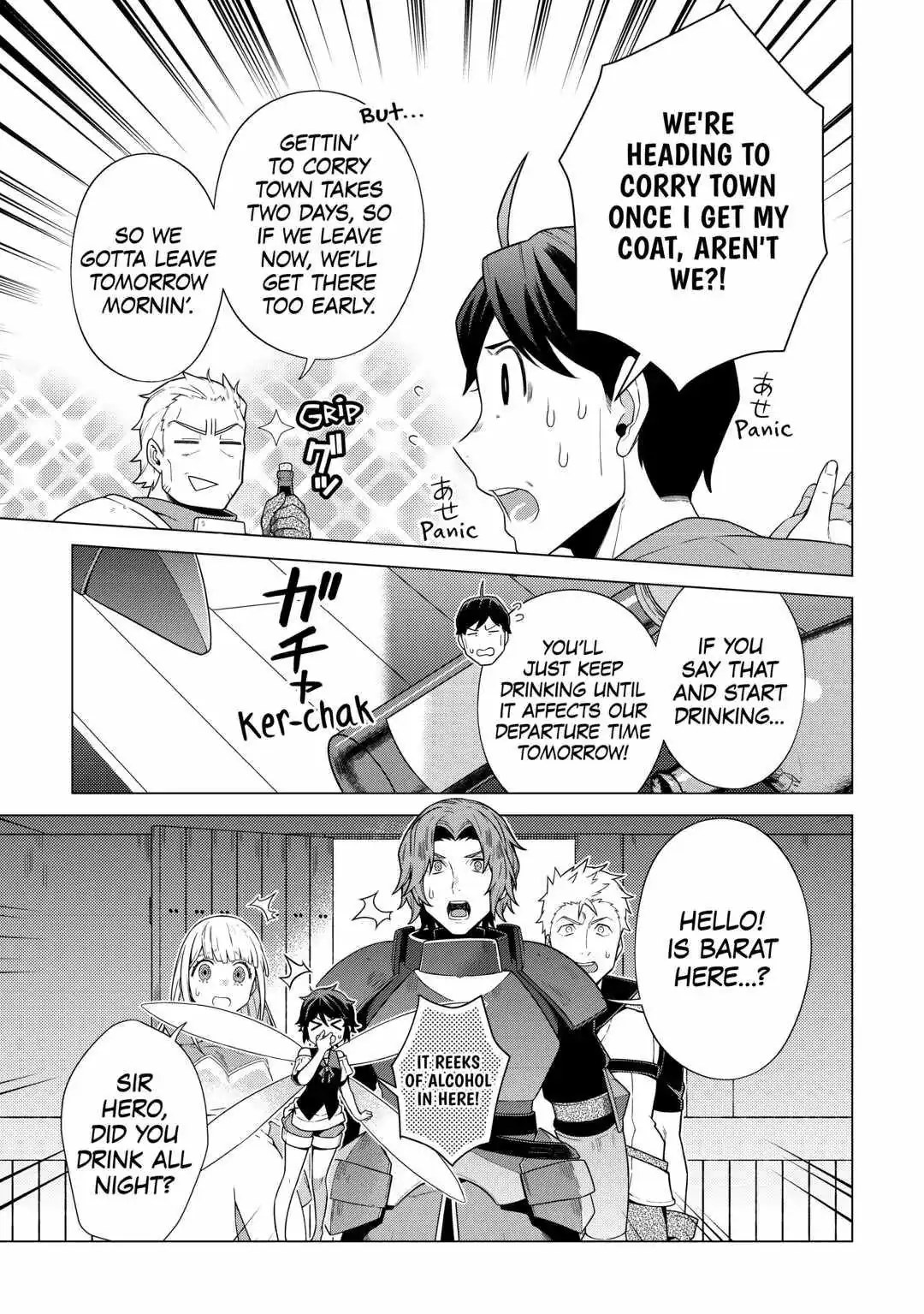 Chouetsu-sha To Natta Ossan wa My Pace ni Isekai wo Sansaku Suru Chapter 13 page 11 - 