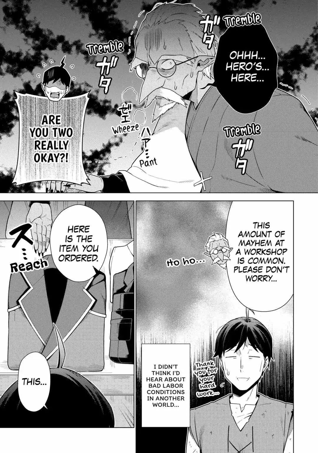 Chouetsu-sha To Natta Ossan wa My Pace ni Isekai wo Sansaku Suru Chapter 13 page 15 - 