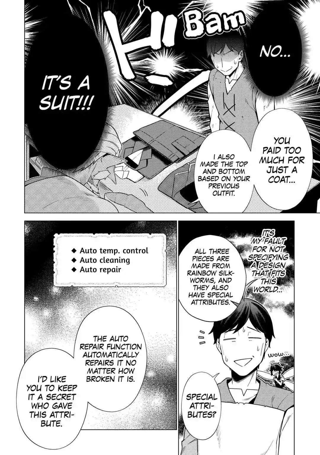 Chouetsu-sha To Natta Ossan wa My Pace ni Isekai wo Sansaku Suru Chapter 13 page 16 - 