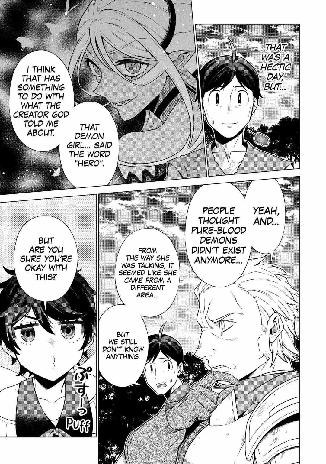 Chouetsu-sha To Natta Ossan wa My Pace ni Isekai wo Sansaku Suru Chapter 13 page 3 - 