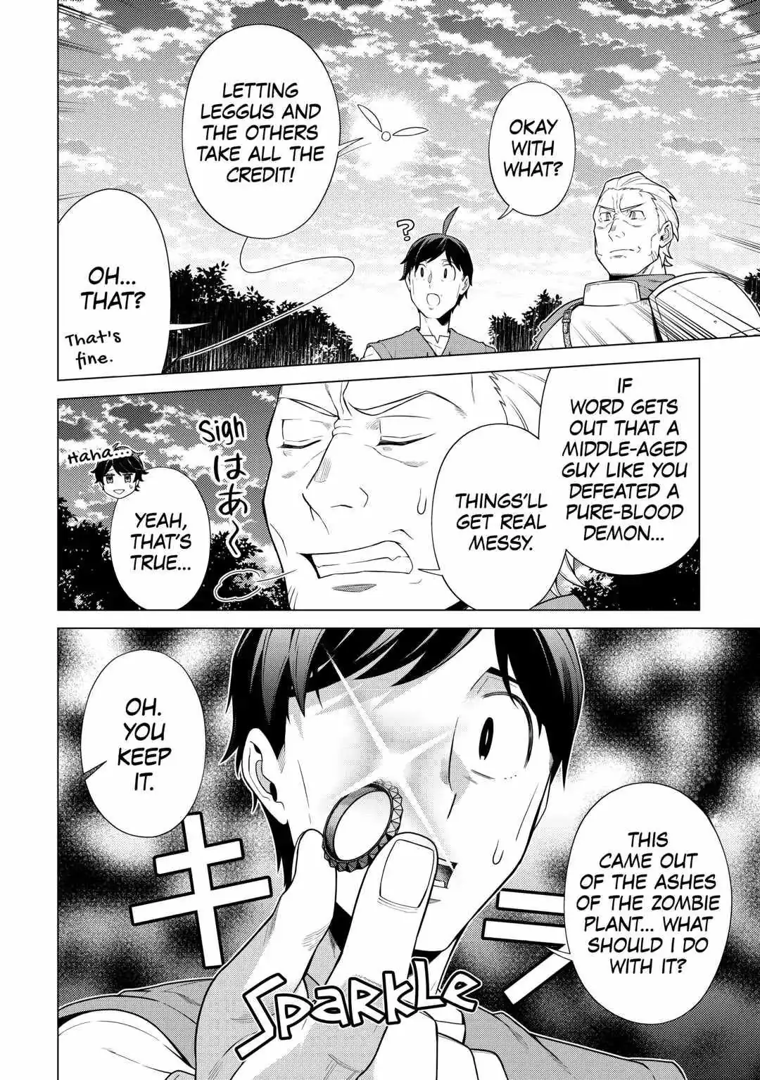 Chouetsu-sha To Natta Ossan wa My Pace ni Isekai wo Sansaku Suru Chapter 13 page 4 - 