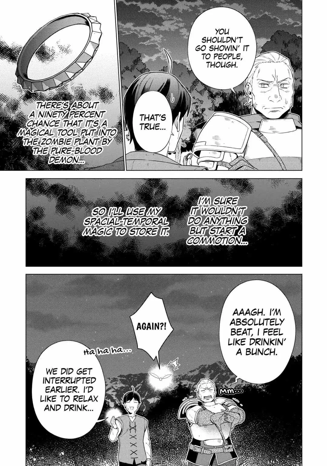 Chouetsu-sha To Natta Ossan wa My Pace ni Isekai wo Sansaku Suru Chapter 13 page 5 - 
