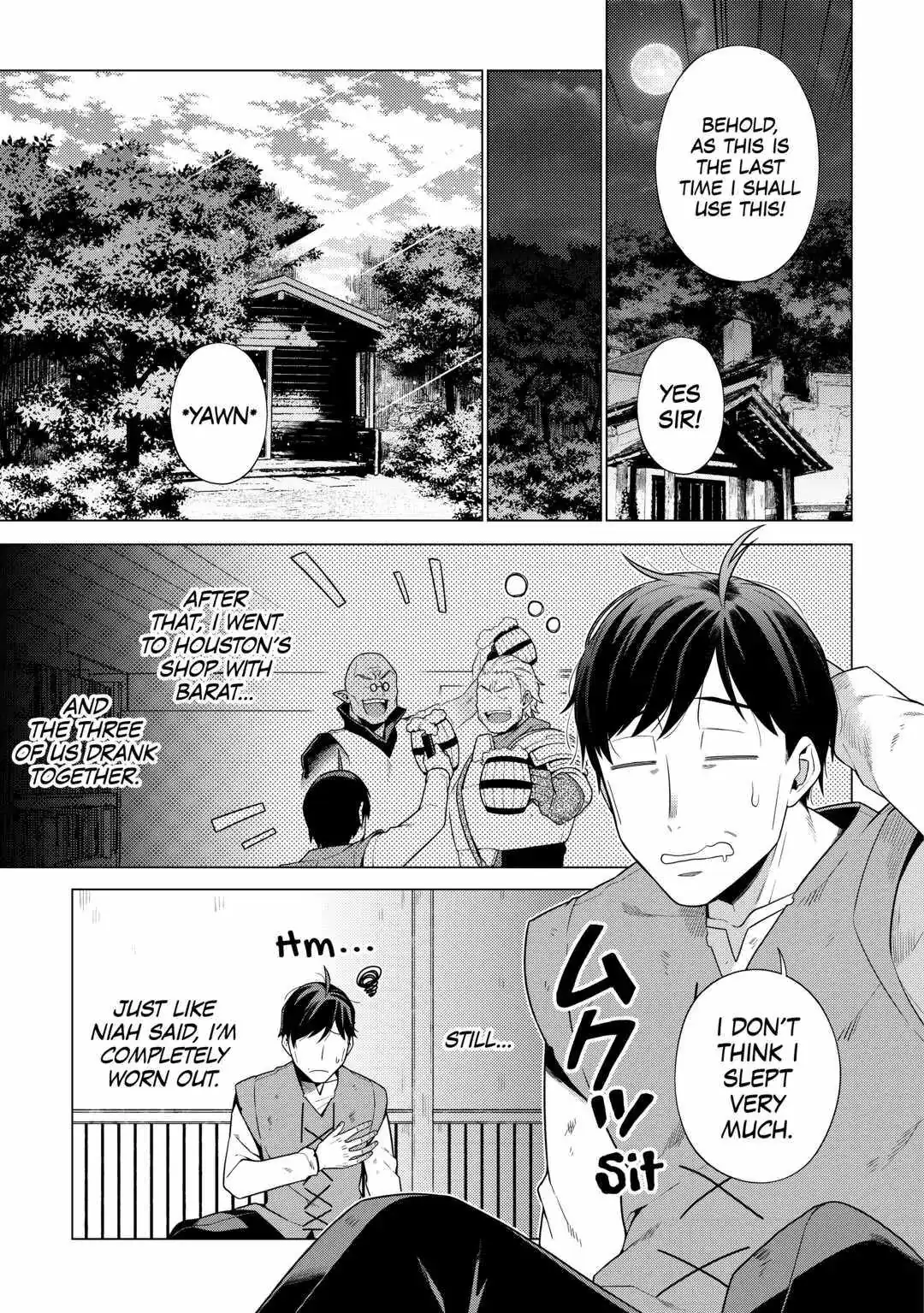 Chouetsu-sha To Natta Ossan wa My Pace ni Isekai wo Sansaku Suru Chapter 13 page 9 - 