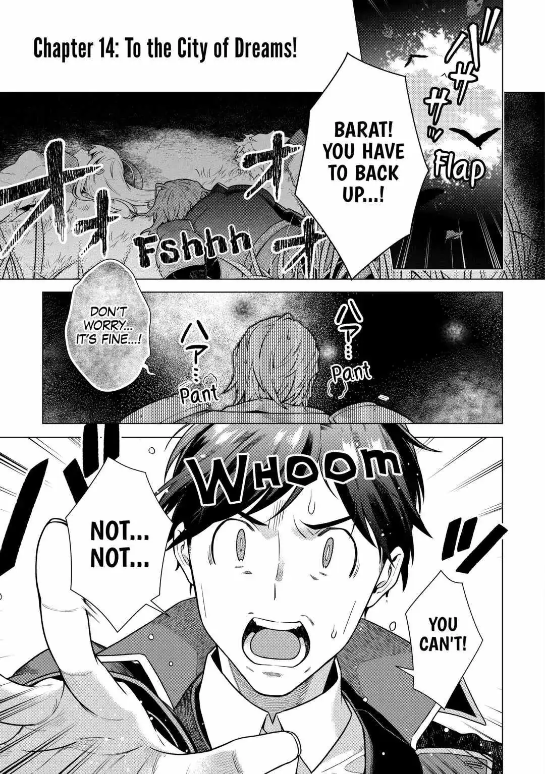 Chouetsu-sha To Natta Ossan wa My Pace ni Isekai wo Sansaku Suru Chapter 14 page 1 - 