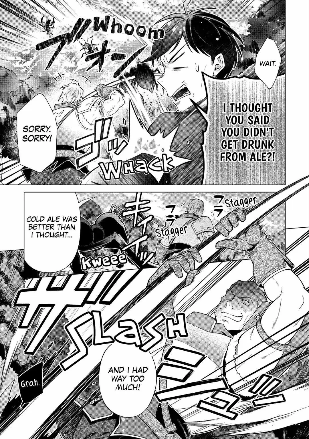 Chouetsu-sha To Natta Ossan wa My Pace ni Isekai wo Sansaku Suru Chapter 14 page 11 - 