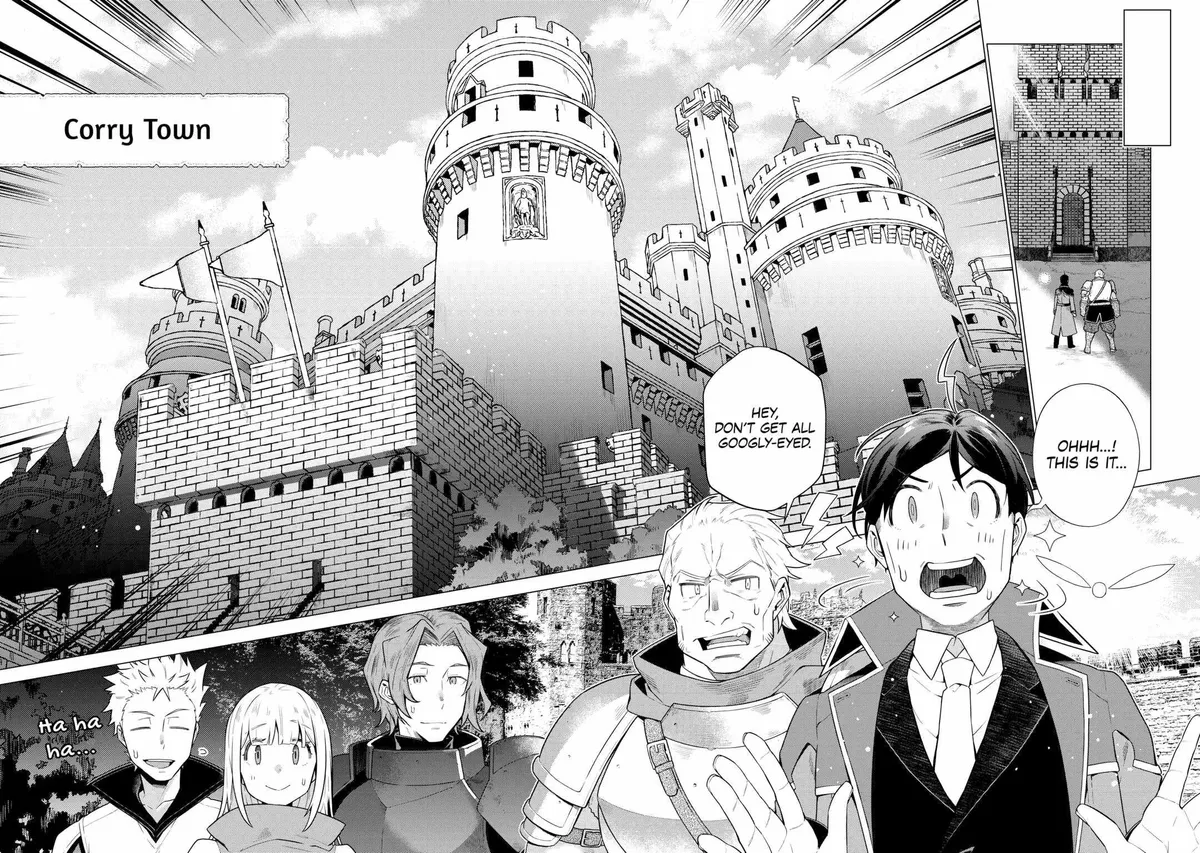Chouetsu-sha To Natta Ossan wa My Pace ni Isekai wo Sansaku Suru Chapter 14 page 14 - 