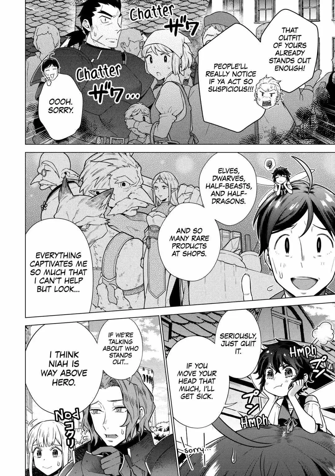 Chouetsu-sha To Natta Ossan wa My Pace ni Isekai wo Sansaku Suru Chapter 14 page 15 - 