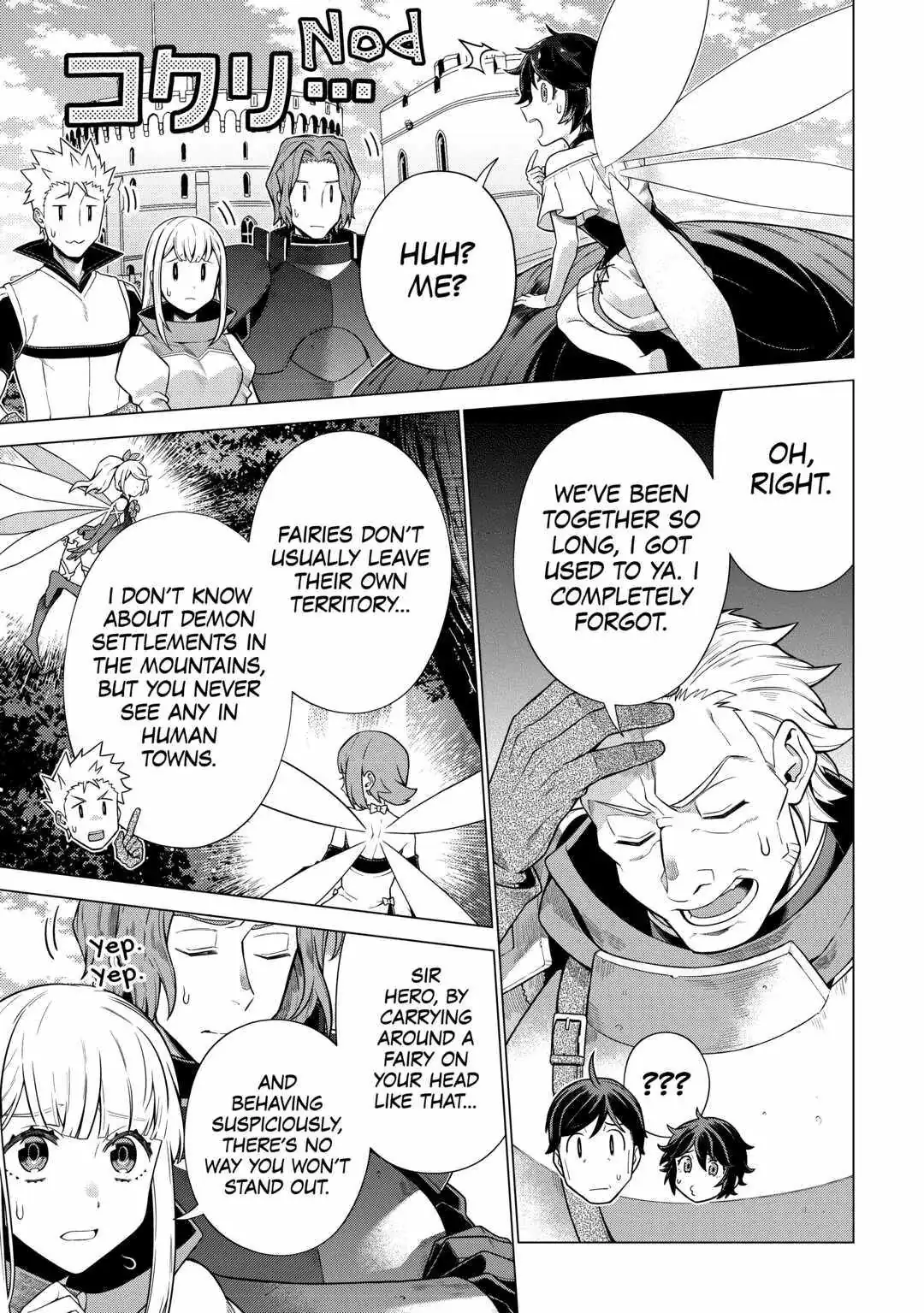 Chouetsu-sha To Natta Ossan wa My Pace ni Isekai wo Sansaku Suru Chapter 14 page 16 - 