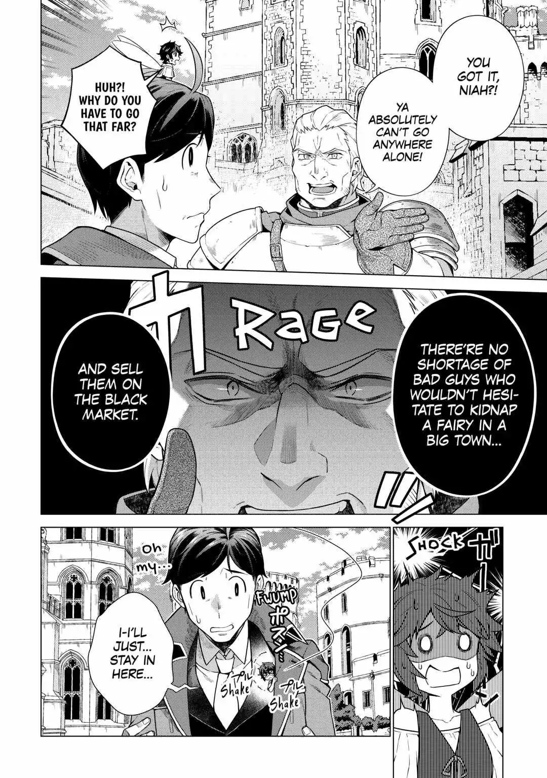 Chouetsu-sha To Natta Ossan wa My Pace ni Isekai wo Sansaku Suru Chapter 14 page 17 - 