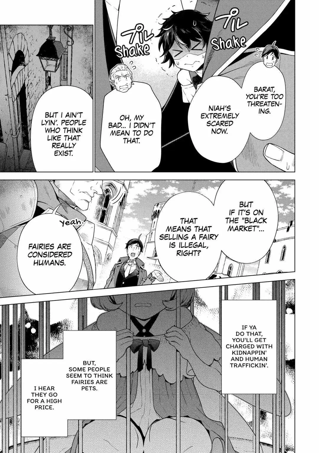 Chouetsu-sha To Natta Ossan wa My Pace ni Isekai wo Sansaku Suru Chapter 14 page 18 - 