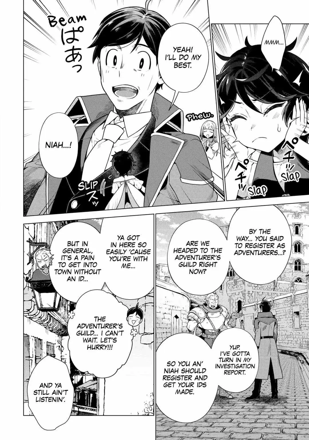 Chouetsu-sha To Natta Ossan wa My Pace ni Isekai wo Sansaku Suru Chapter 14 page 21 - 