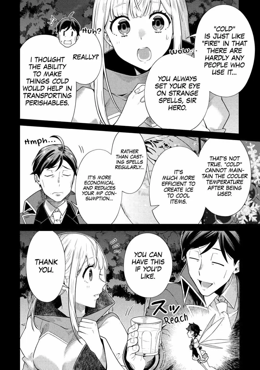 Chouetsu-sha To Natta Ossan wa My Pace ni Isekai wo Sansaku Suru Chapter 14 page 4 - 
