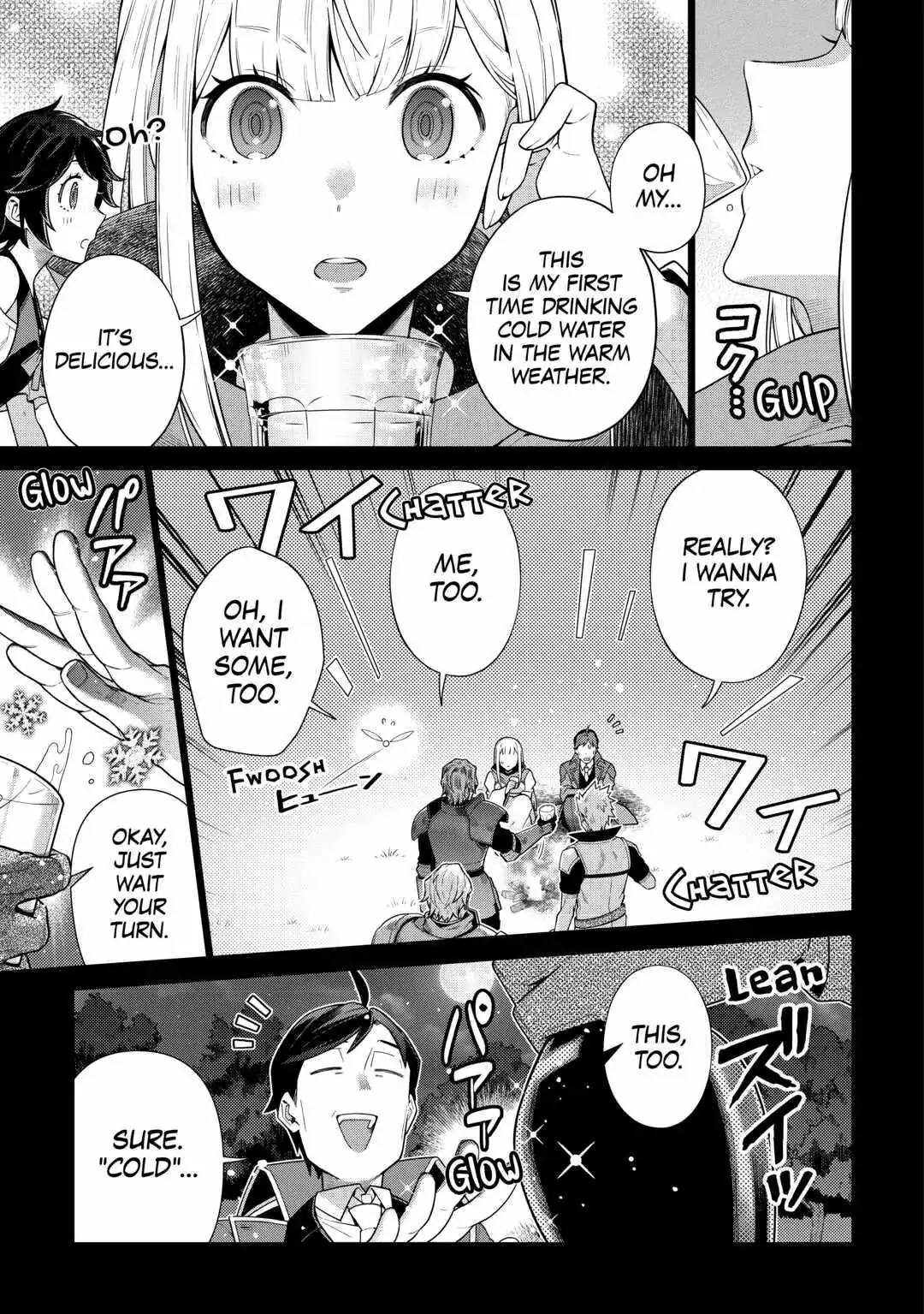 Chouetsu-sha To Natta Ossan wa My Pace ni Isekai wo Sansaku Suru Chapter 14 page 5 - 