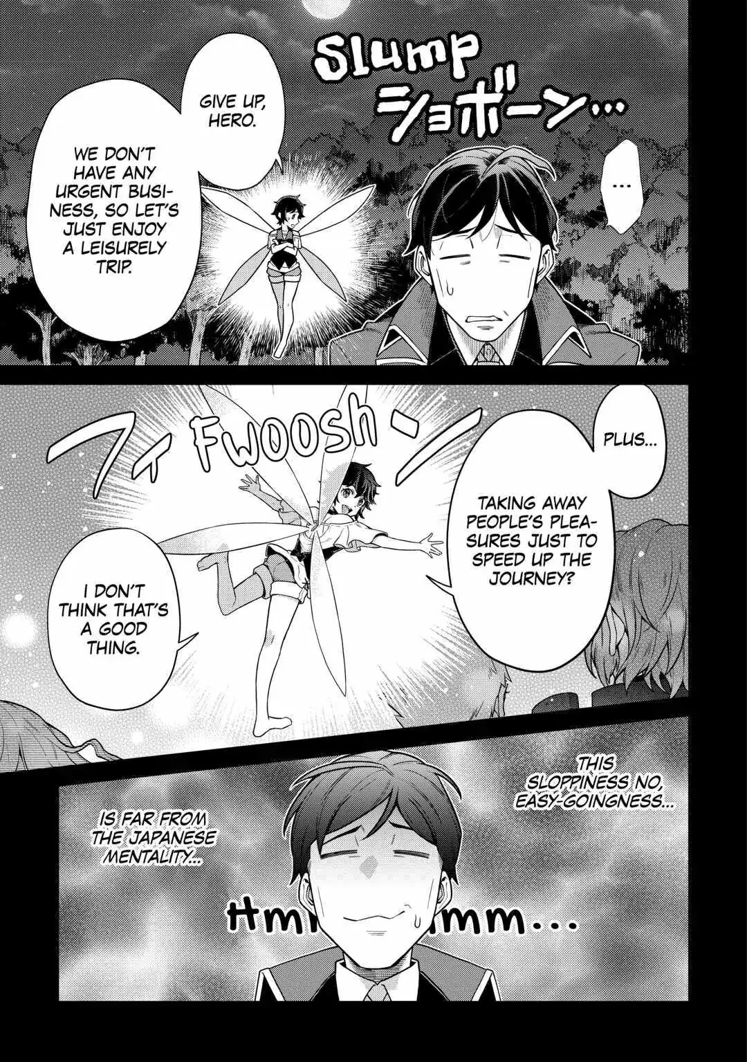 Chouetsu-sha To Natta Ossan wa My Pace ni Isekai wo Sansaku Suru Chapter 14 page 9 - 