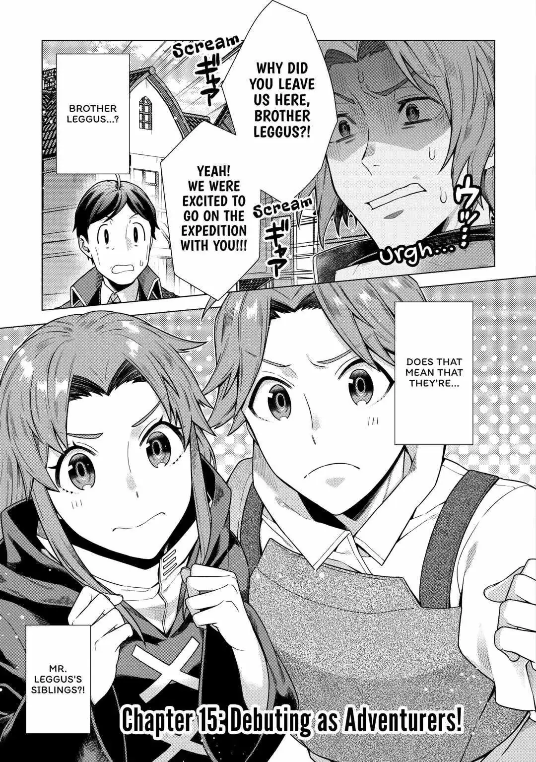 Chouetsu-sha To Natta Ossan wa My Pace ni Isekai wo Sansaku Suru Chapter 15 page 1 - 