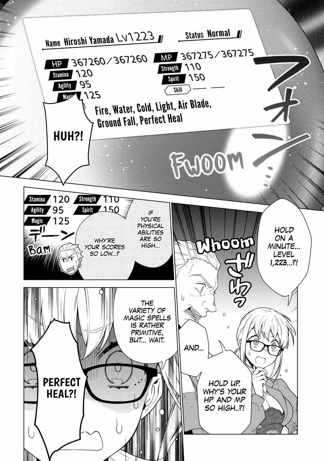 Chouetsu-sha To Natta Ossan wa My Pace ni Isekai wo Sansaku Suru Chapter 15 page 14 - 