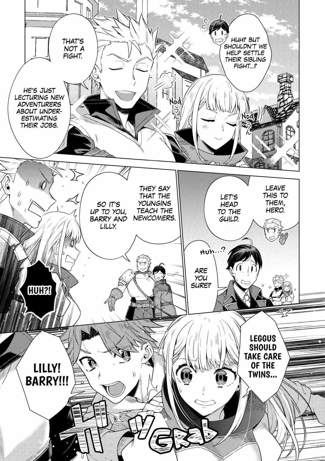 Chouetsu-sha To Natta Ossan wa My Pace ni Isekai wo Sansaku Suru Chapter 15 page 3 - 