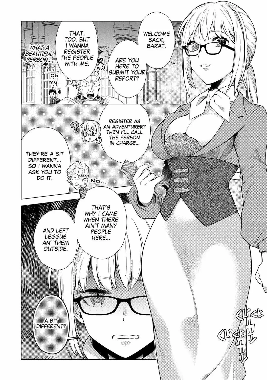 Chouetsu-sha To Natta Ossan wa My Pace ni Isekai wo Sansaku Suru Chapter 15 page 6 - 
