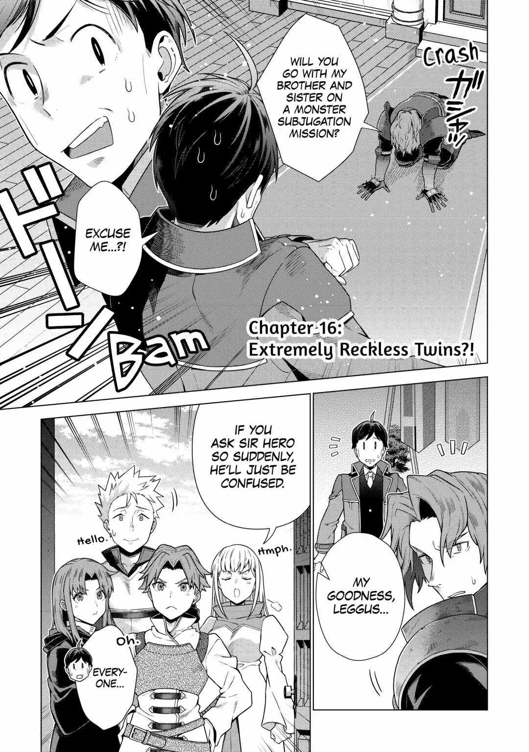 Chouetsu-sha To Natta Ossan wa My Pace ni Isekai wo Sansaku Suru Chapter 16 page 1 - 