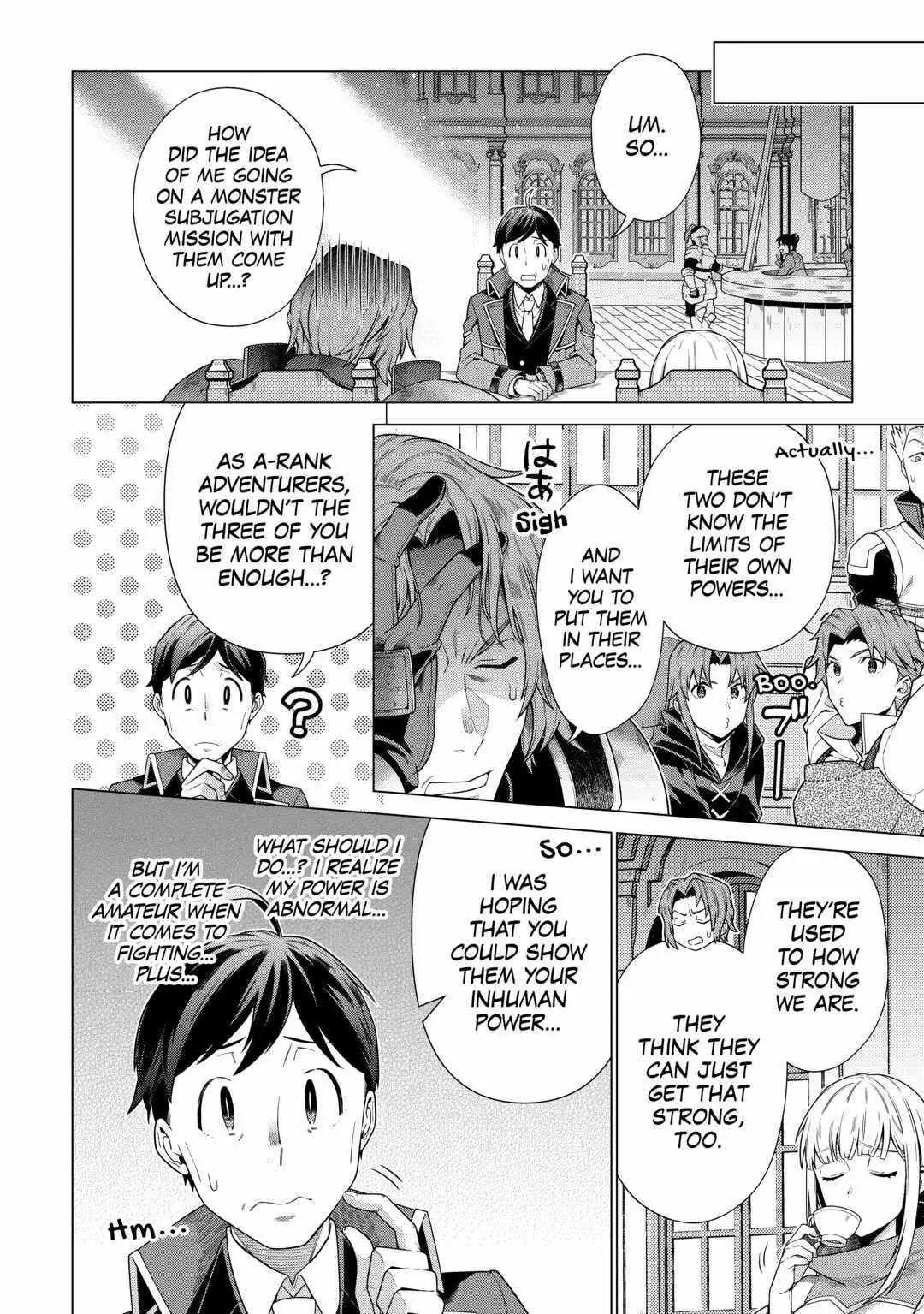 Chouetsu-sha To Natta Ossan wa My Pace ni Isekai wo Sansaku Suru Chapter 16 page 2 - 