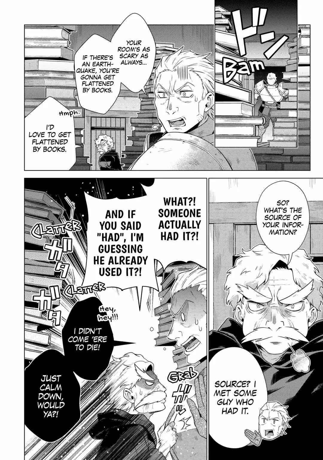 Chouetsu-sha To Natta Ossan wa My Pace ni Isekai wo Sansaku Suru Chapter 16 page 16 - 