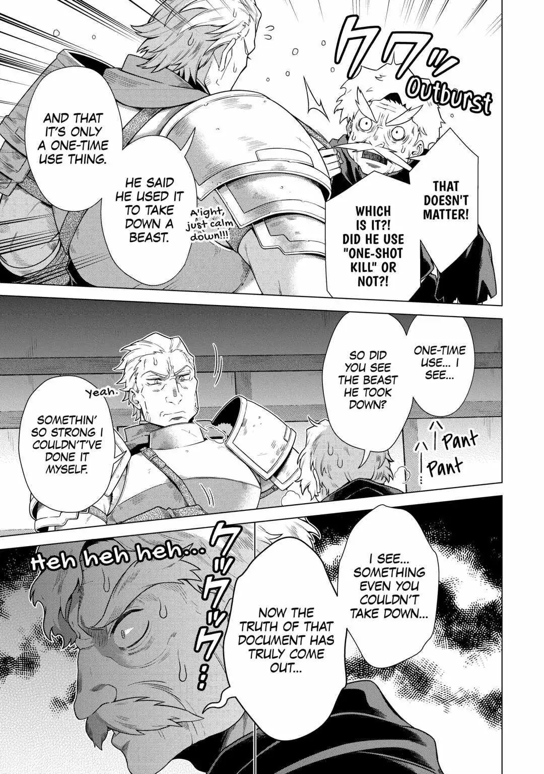 Chouetsu-sha To Natta Ossan wa My Pace ni Isekai wo Sansaku Suru Chapter 16 page 17 - 