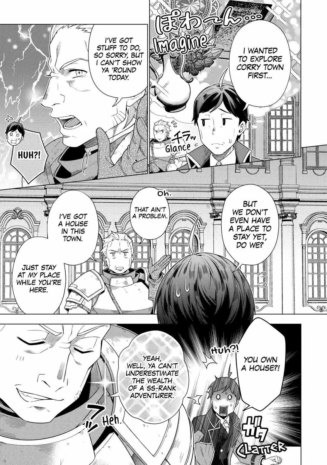 Chouetsu-sha To Natta Ossan wa My Pace ni Isekai wo Sansaku Suru Chapter 16 page 3 - 