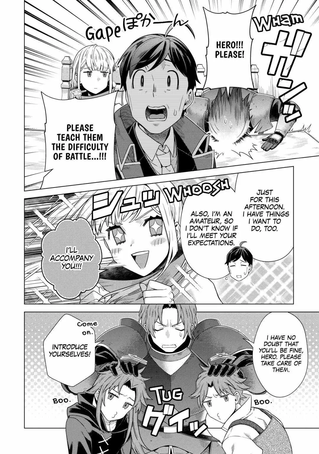 Chouetsu-sha To Natta Ossan wa My Pace ni Isekai wo Sansaku Suru Chapter 16 page 4 - 
