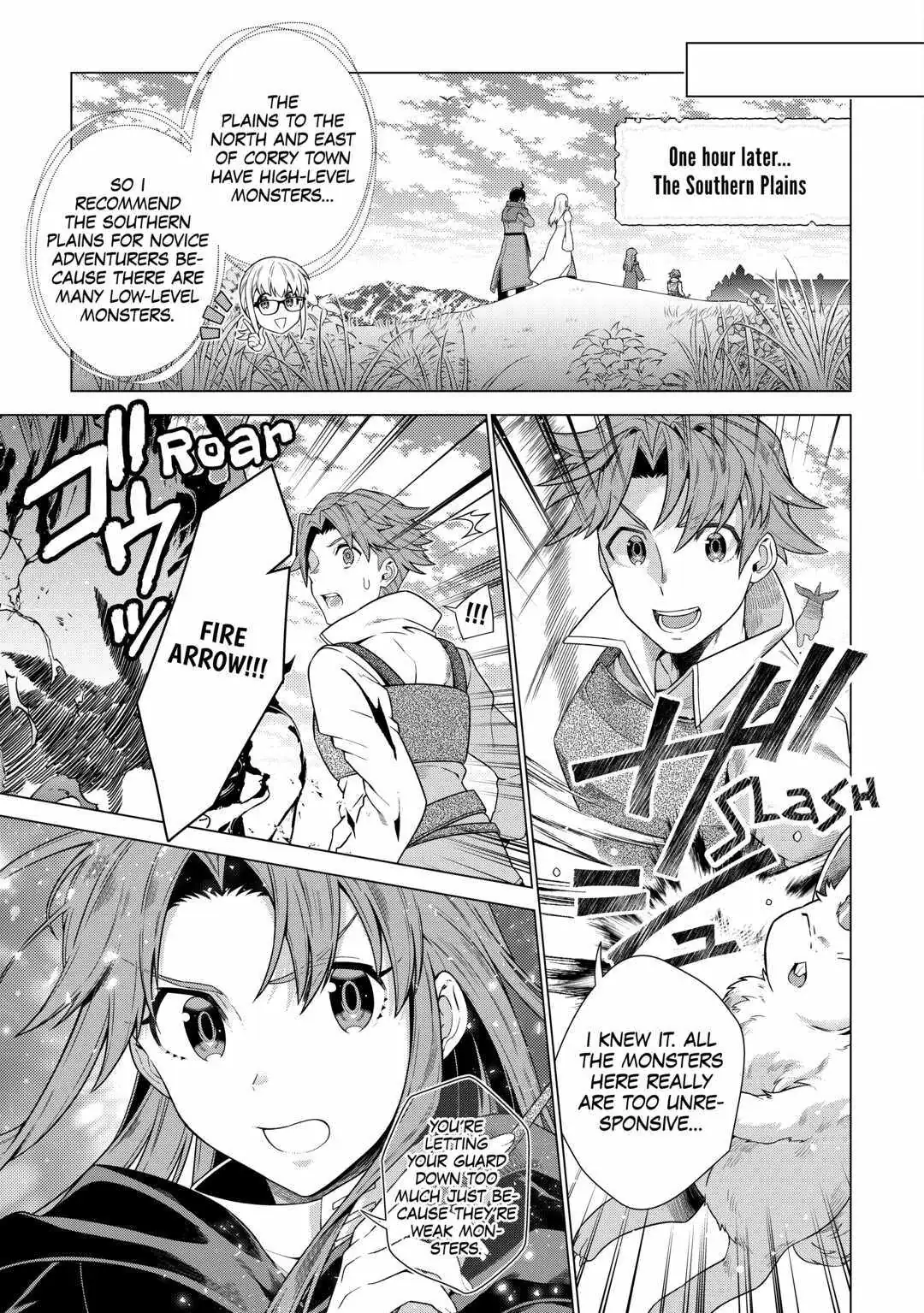 Chouetsu-sha To Natta Ossan wa My Pace ni Isekai wo Sansaku Suru Chapter 16 page 7 - 