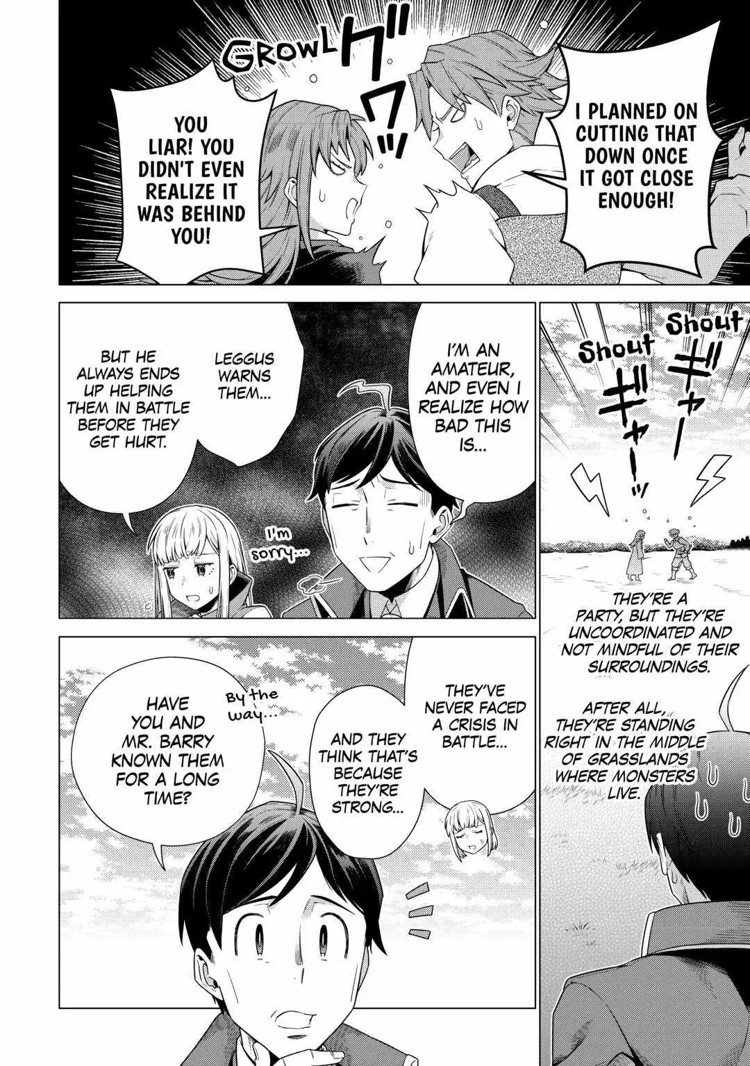 Chouetsu-sha To Natta Ossan wa My Pace ni Isekai wo Sansaku Suru Chapter 16 page 8 - 