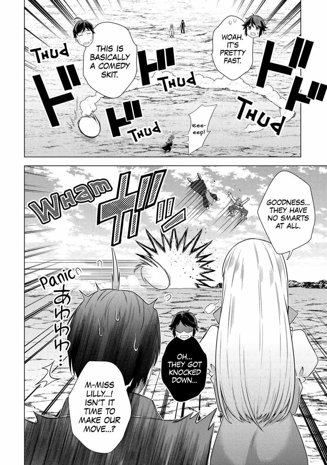 Chouetsu-sha To Natta Ossan wa My Pace ni Isekai wo Sansaku Suru Chapter 17 page 17 - 