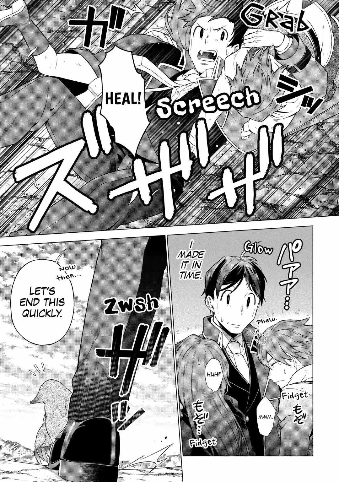 Chouetsu-sha To Natta Ossan wa My Pace ni Isekai wo Sansaku Suru Chapter 17 page 20 - 