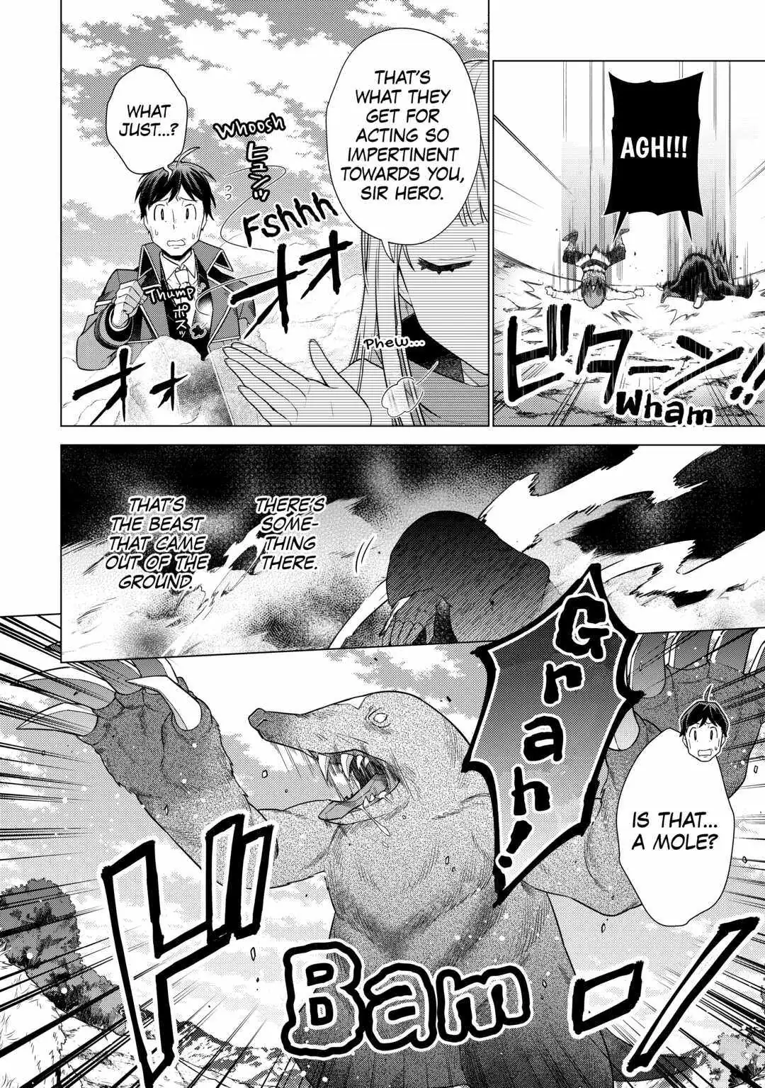 Chouetsu-sha To Natta Ossan wa My Pace ni Isekai wo Sansaku Suru Chapter 17 page 5 - 