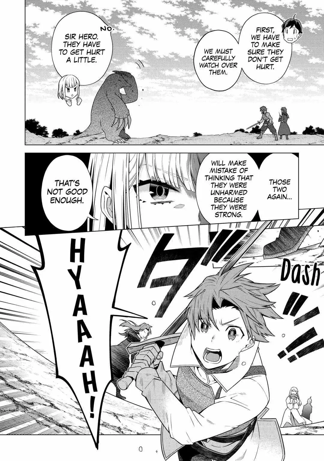 Chouetsu-sha To Natta Ossan wa My Pace ni Isekai wo Sansaku Suru Chapter 17 page 9 - 