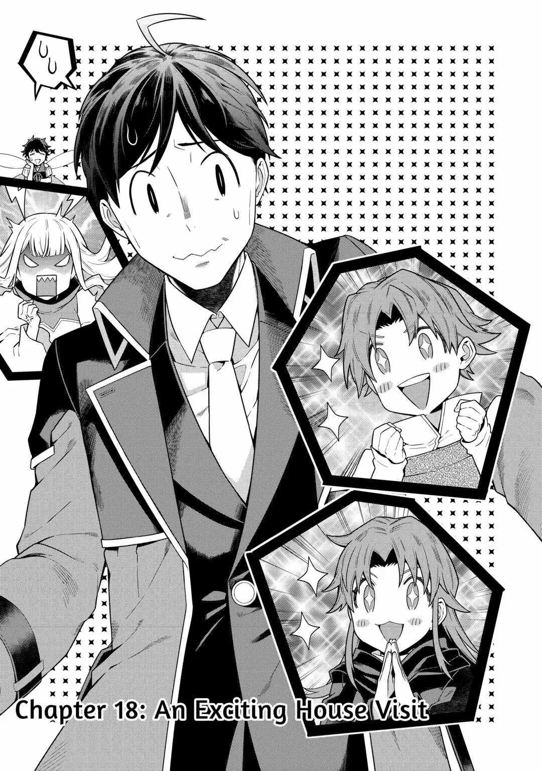 Chouetsu-sha To Natta Ossan wa My Pace ni Isekai wo Sansaku Suru Chapter 18 page 1 - 