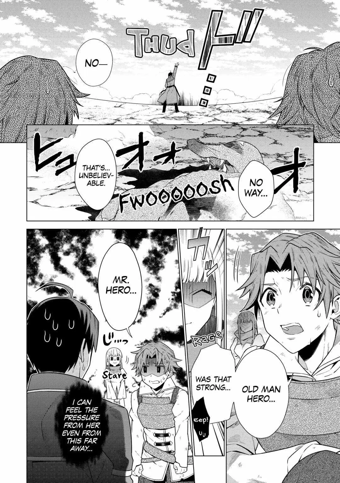Chouetsu-sha To Natta Ossan wa My Pace ni Isekai wo Sansaku Suru Chapter 18 page 2 - 