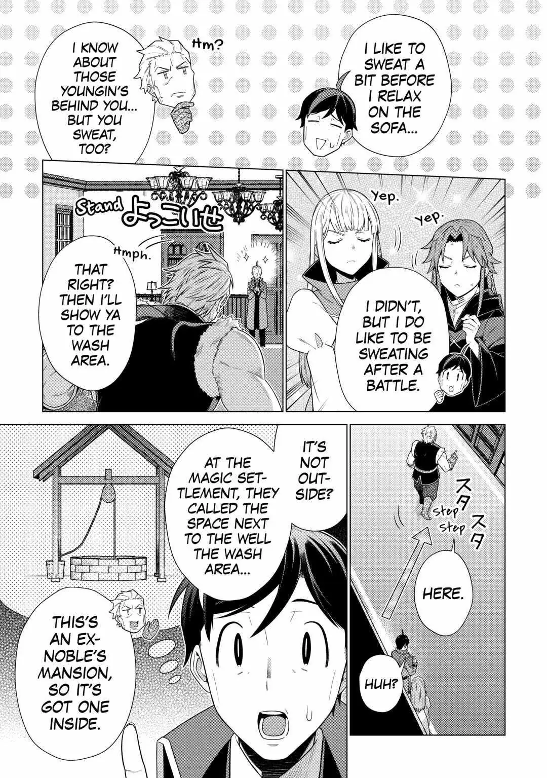 Chouetsu-sha To Natta Ossan wa My Pace ni Isekai wo Sansaku Suru Chapter 18 page 11 - 