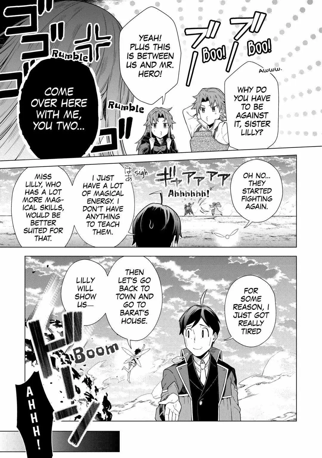 Chouetsu-sha To Natta Ossan wa My Pace ni Isekai wo Sansaku Suru Chapter 18 page 5 - 
